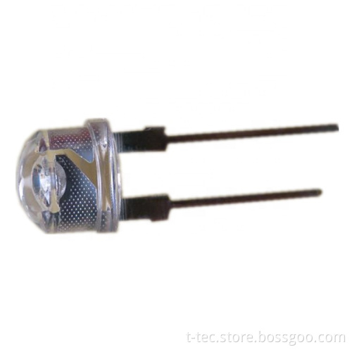 Round Straw Hat with 2000nm IR Infrared LED for Medical Sensor (5mm/8mm/10mm)